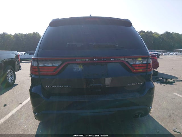 45599211 :رقم المزاد ، 1C4RDHDG8FC823865 vin ، 2015 Dodge Durango Limited مزاد بيع
