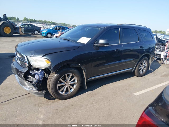 45599211 :رقم المزاد ، 1C4RDHDG8FC823865 vin ، 2015 Dodge Durango Limited مزاد بيع