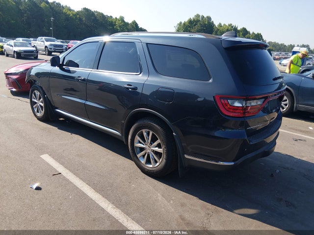45599211 :رقم المزاد ، 1C4RDHDG8FC823865 vin ، 2015 Dodge Durango Limited مزاد بيع