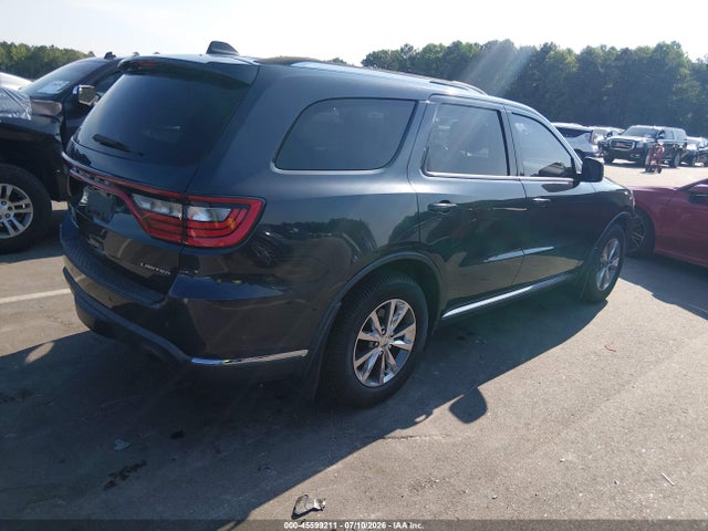 45599211 :رقم المزاد ، 1C4RDHDG8FC823865 vin ، 2015 Dodge Durango Limited مزاد بيع