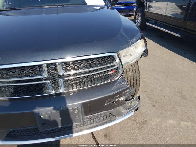 45599211 :رقم المزاد ، 1C4RDHDG8FC823865 vin ، 2015 Dodge Durango Limited مزاد بيع