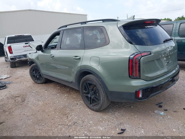 Продаж на аукціоні авто 2024 Kia Telluride Ex X-line, vin: 5XYP3DGC7RG509457, номер лоту: 45599215