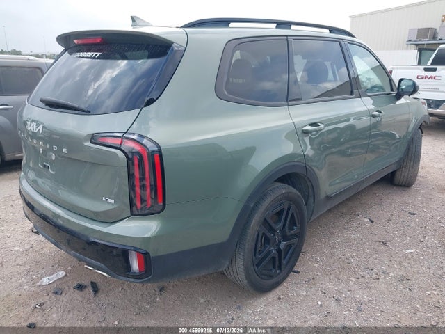 Продаж на аукціоні авто 2024 Kia Telluride Ex X-line, vin: 5XYP3DGC7RG509457, номер лоту: 45599215