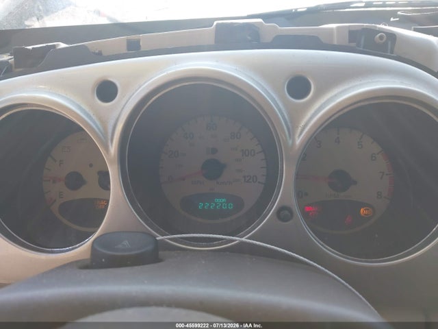 Aukcja sprzedaży 2001 Chrysler Pt Cruiser, vin: 3C8FY4BB91T618686, numer aukcji: 45599222