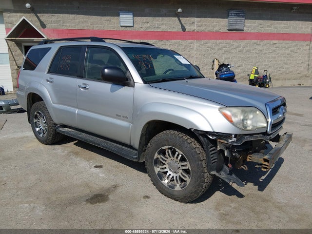 2006 Toyota 4runner Sr5 V6 მანქანა იყიდება აუქციონზე, vin: JTEBU14R468072515, აუქციონის ნომერი: 45599224
