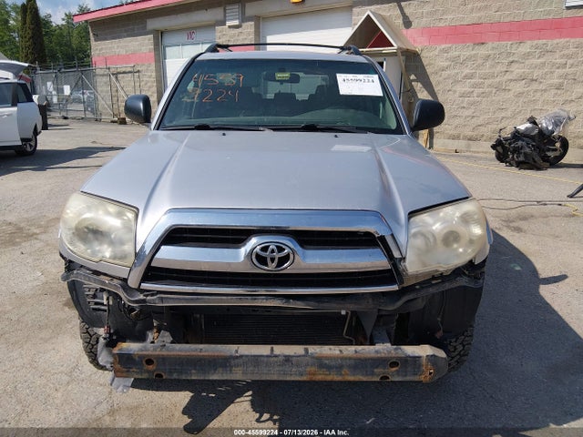 2006 Toyota 4runner Sr5 V6 მანქანა იყიდება აუქციონზე, vin: JTEBU14R468072515, აუქციონის ნომერი: 45599224