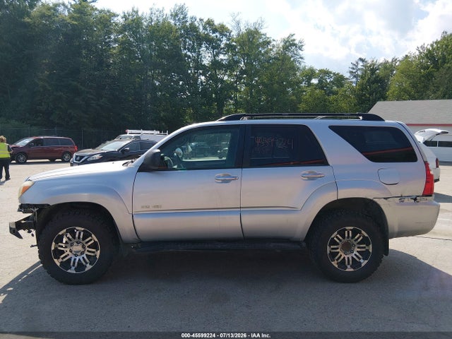 2006 Toyota 4runner Sr5 V6 მანქანა იყიდება აუქციონზე, vin: JTEBU14R468072515, აუქციონის ნომერი: 45599224