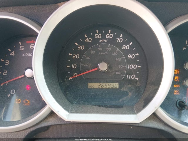 2006 Toyota 4runner Sr5 V6 მანქანა იყიდება აუქციონზე, vin: JTEBU14R468072515, აუქციონის ნომერი: 45599224