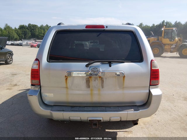 2006 Toyota 4runner Sr5 V6 მანქანა იყიდება აუქციონზე, vin: JTEBU14R468072515, აუქციონის ნომერი: 45599224