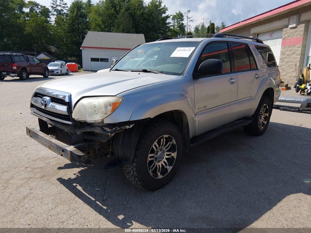 2006 Toyota 4runner Sr5 V6 მანქანა იყიდება აუქციონზე, vin: JTEBU14R468072515, აუქციონის ნომერი: 45599224