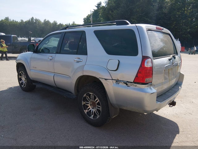 2006 Toyota 4runner Sr5 V6 მანქანა იყიდება აუქციონზე, vin: JTEBU14R468072515, აუქციონის ნომერი: 45599224