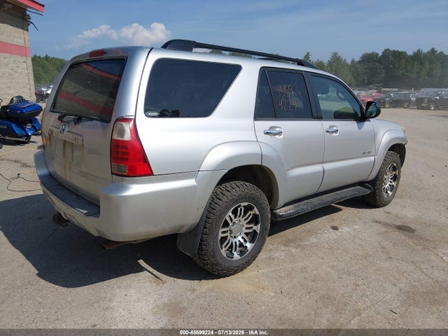2006 Toyota 4runner Sr5 V6 მანქანა იყიდება აუქციონზე, vin: JTEBU14R468072515, აუქციონის ნომერი: 45599224