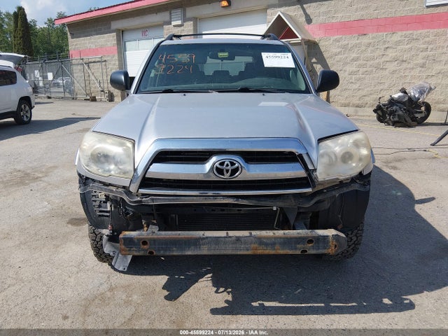 2006 Toyota 4runner Sr5 V6 მანქანა იყიდება აუქციონზე, vin: JTEBU14R468072515, აუქციონის ნომერი: 45599224