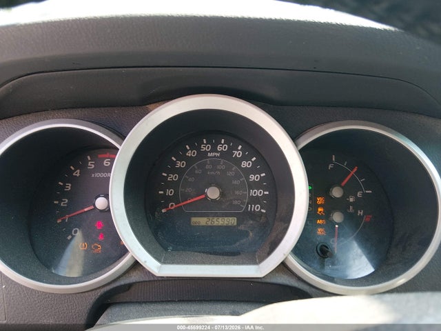 2006 Toyota 4runner Sr5 V6 მანქანა იყიდება აუქციონზე, vin: JTEBU14R468072515, აუქციონის ნომერი: 45599224