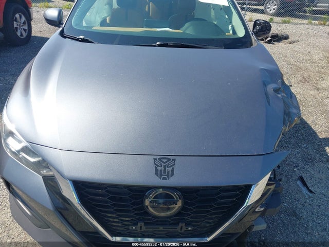 2021 Nissan Sentra Sv Xtronic Cvt მანქანა იყიდება აუქციონზე, vin: 3N1AB8CV3MY233907, აუქციონის ნომერი: 45599232
