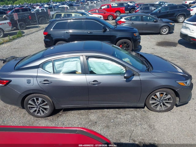 2021 Nissan Sentra Sv Xtronic Cvt მანქანა იყიდება აუქციონზე, vin: 3N1AB8CV3MY233907, აუქციონის ნომერი: 45599232
