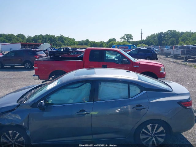 2021 Nissan Sentra Sv Xtronic Cvt მანქანა იყიდება აუქციონზე, vin: 3N1AB8CV3MY233907, აუქციონის ნომერი: 45599232