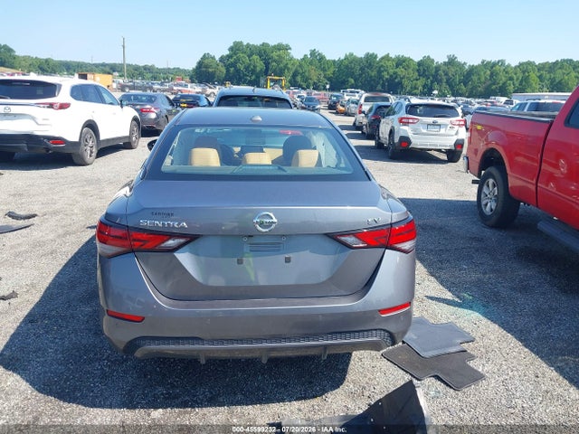 2021 Nissan Sentra Sv Xtronic Cvt მანქანა იყიდება აუქციონზე, vin: 3N1AB8CV3MY233907, აუქციონის ნომერი: 45599232