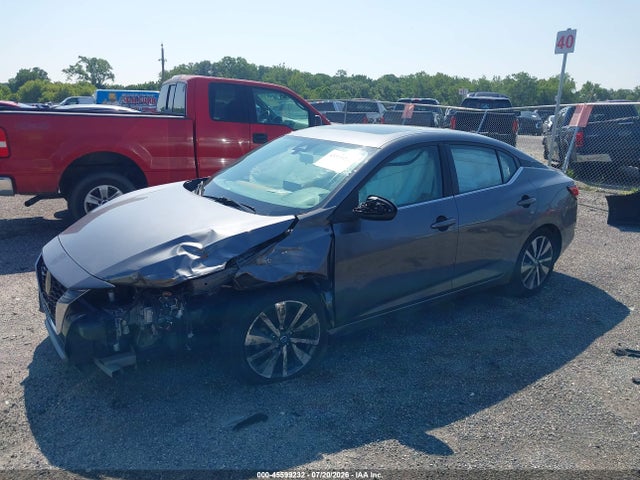 2021 Nissan Sentra Sv Xtronic Cvt მანქანა იყიდება აუქციონზე, vin: 3N1AB8CV3MY233907, აუქციონის ნომერი: 45599232