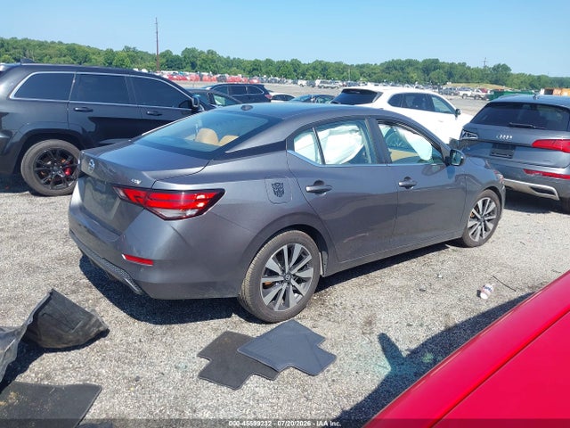 2021 Nissan Sentra Sv Xtronic Cvt მანქანა იყიდება აუქციონზე, vin: 3N1AB8CV3MY233907, აუქციონის ნომერი: 45599232
