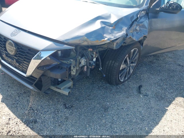 2021 Nissan Sentra Sv Xtronic Cvt მანქანა იყიდება აუქციონზე, vin: 3N1AB8CV3MY233907, აუქციონის ნომერი: 45599232