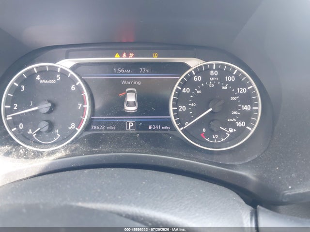 2021 Nissan Sentra Sv Xtronic Cvt მანქანა იყიდება აუქციონზე, vin: 3N1AB8CV3MY233907, აუქციონის ნომერი: 45599232