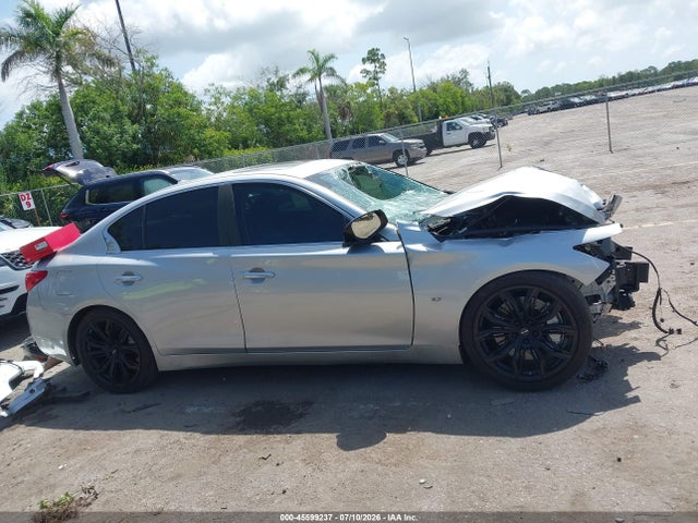 Aukcja sprzedaży 2014 Infiniti Q50 Sport, vin: JN1BV7AP9EM685777, numer aukcji: 45599237