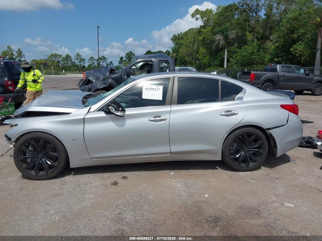 Aukcja sprzedaży 2014 Infiniti Q50 Sport, vin: JN1BV7AP9EM685777, numer aukcji: 45599237