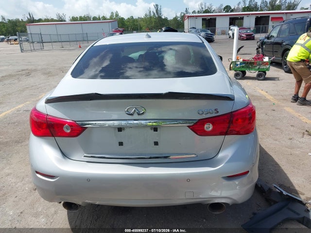 Aukcja sprzedaży 2014 Infiniti Q50 Sport, vin: JN1BV7AP9EM685777, numer aukcji: 45599237