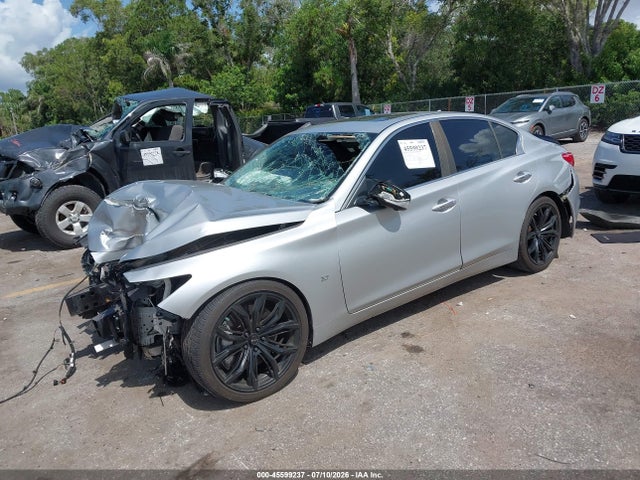 Aukcja sprzedaży 2014 Infiniti Q50 Sport, vin: JN1BV7AP9EM685777, numer aukcji: 45599237