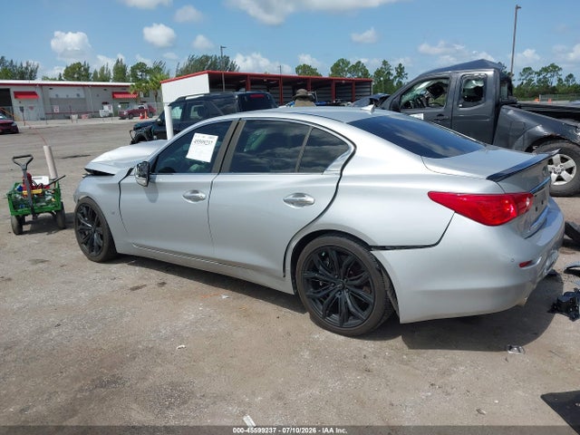 Aukcja sprzedaży 2014 Infiniti Q50 Sport, vin: JN1BV7AP9EM685777, numer aukcji: 45599237