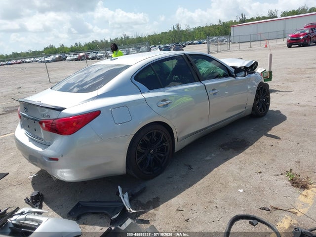 Aukcja sprzedaży 2014 Infiniti Q50 Sport, vin: JN1BV7AP9EM685777, numer aukcji: 45599237