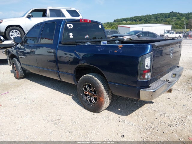 Продаж на аукціоні авто 2007 Dodge Ram 1500 St, vin: 1D7HA18K77J598075, номер лоту: 45599241