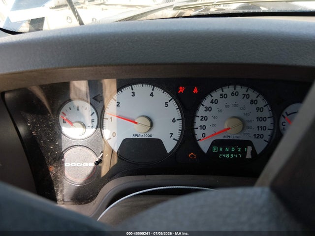 Продаж на аукціоні авто 2007 Dodge Ram 1500 St, vin: 1D7HA18K77J598075, номер лоту: 45599241