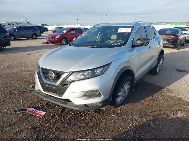 45599243 :رقم المزاد ، JN1BJ1CV2LW255224 vin ، 2020 Nissan Rogue Sport Sv Fwd Xtronic Cvt مزاد بيع