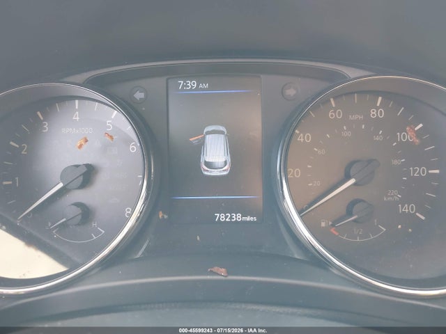 45599243 :رقم المزاد ، JN1BJ1CV2LW255224 vin ، 2020 Nissan Rogue Sport Sv Fwd Xtronic Cvt مزاد بيع