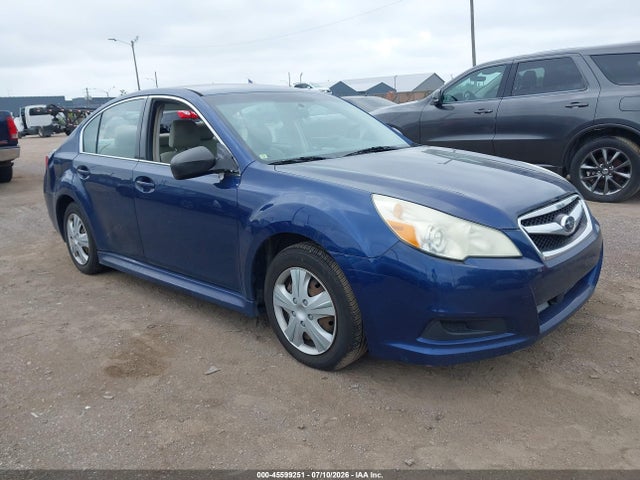 Aukcja sprzedaży 2010 Subaru Legacy 2.5i, vin: 4S3BMBA64A3237540, numer aukcji: 45599251