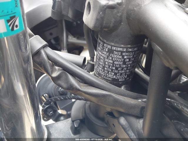 Kawasaki EX500 2024 ML5EXGG15RDA20224 Image 10