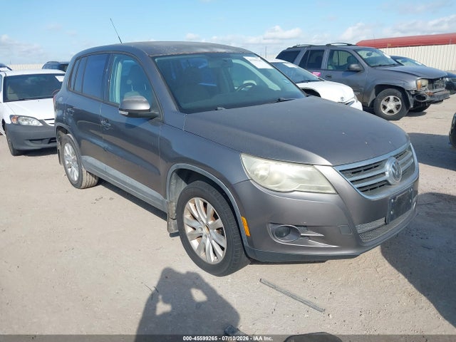Продаж на аукціоні авто 2010 Volkswagen Tiguan S, vin: WVGAV7AX1AW514508, номер лоту: 45599265