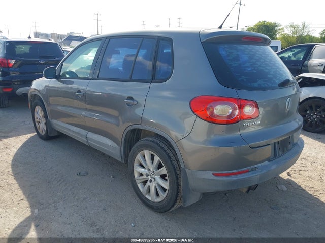Продаж на аукціоні авто 2010 Volkswagen Tiguan S, vin: WVGAV7AX1AW514508, номер лоту: 45599265