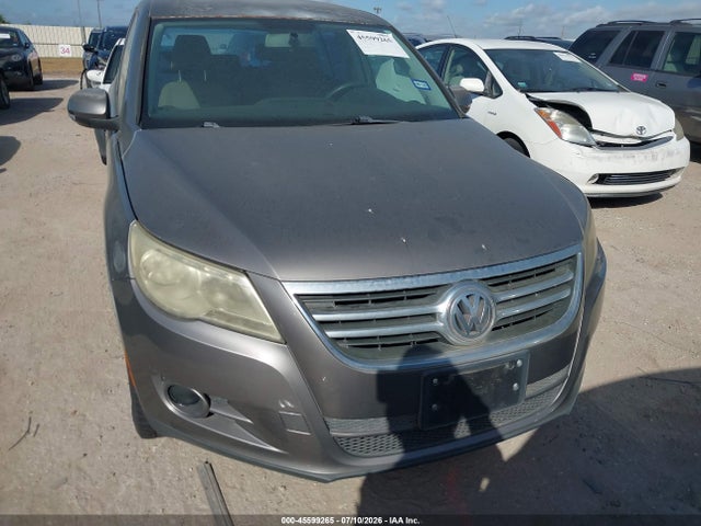 Продаж на аукціоні авто 2010 Volkswagen Tiguan S, vin: WVGAV7AX1AW514508, номер лоту: 45599265