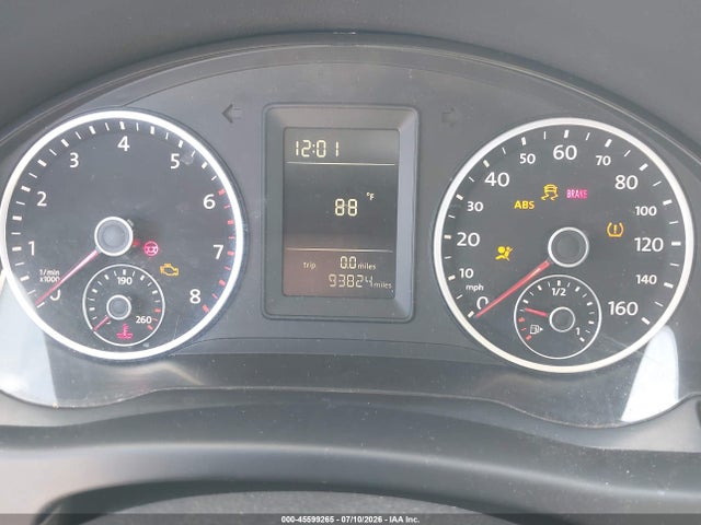 Продаж на аукціоні авто 2010 Volkswagen Tiguan S, vin: WVGAV7AX1AW514508, номер лоту: 45599265