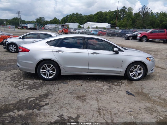 Auction sale of the 2018 Ford Fusion Hybrid Se, vin: 3FA6P0LU1JR169133, lot number: 45599273