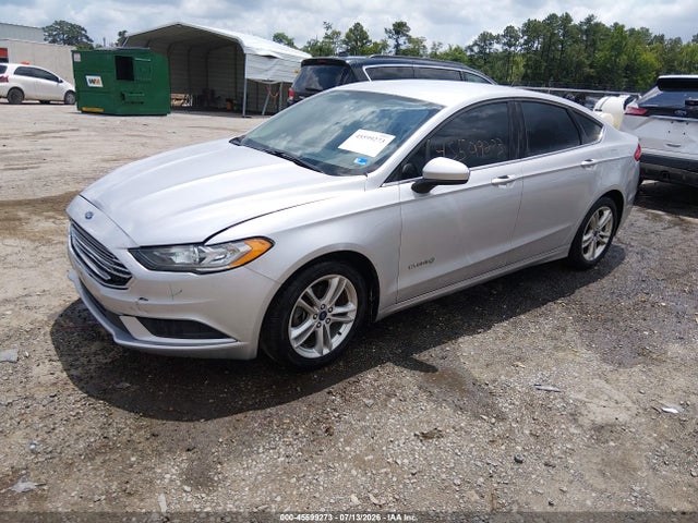 Ford Fusion Hybrid Se 2018 3FA6P0LU1JR169133 Image 2