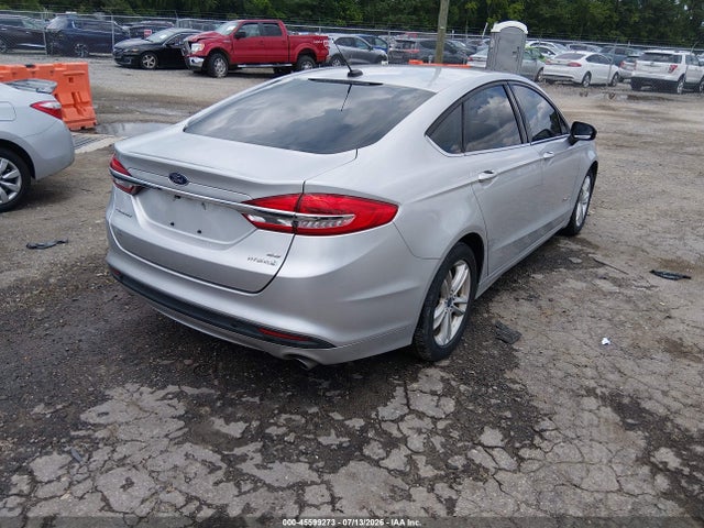 Aukcja sprzedaży 2018 Ford Fusion Hybrid Se, vin: 3FA6P0LU1JR169133, numer aukcji: 45599273