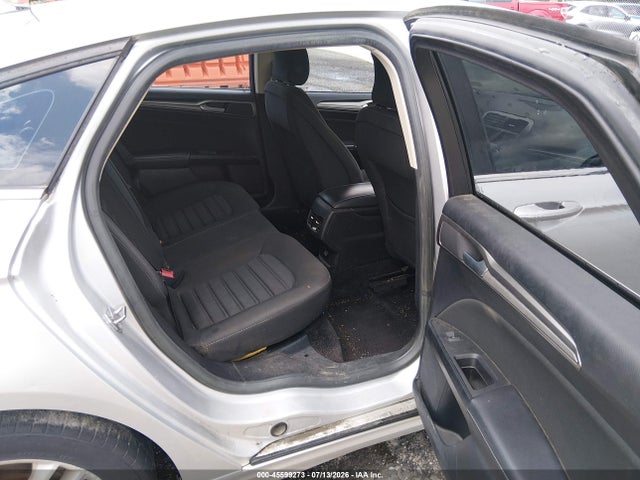 Ford Fusion Hybrid Se 2018 3FA6P0LU1JR169133 Image 8