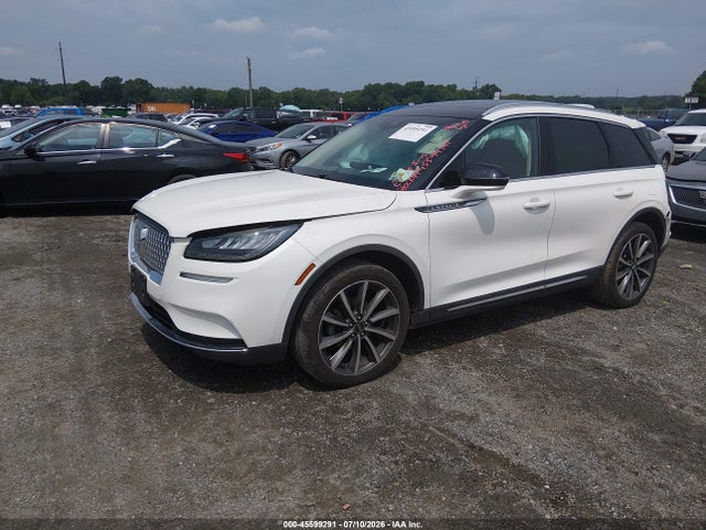 45599291 :رقم المزاد ، 5LMCJ2D95LUL09418 vin ، 2020 Lincoln Corsair Reserve مزاد بيع