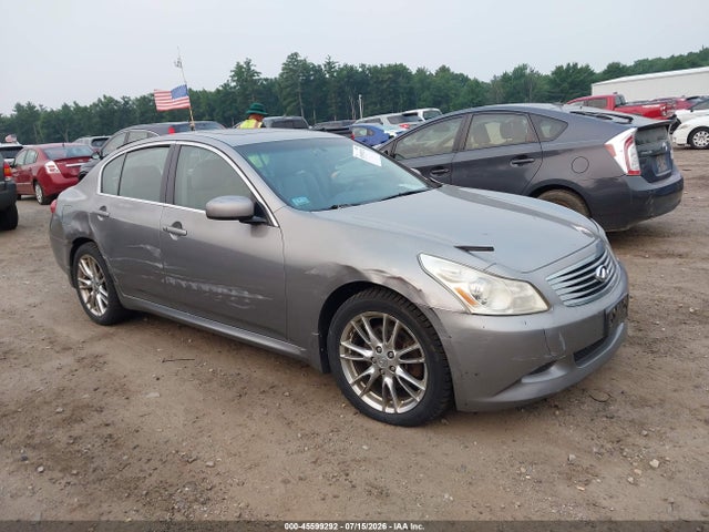 Aukcja sprzedaży 2008 Infiniti G35x, vin: JNKBV61F18M261897, numer aukcji: 45599292