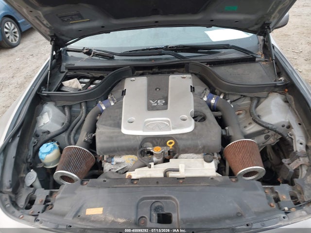 Aukcja sprzedaży 2008 Infiniti G35x, vin: JNKBV61F18M261897, numer aukcji: 45599292