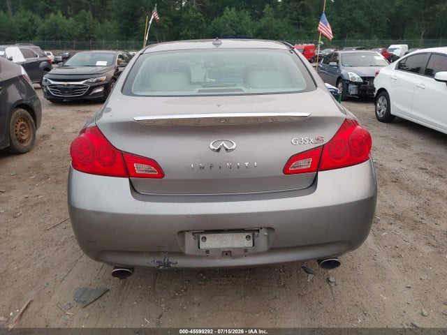 Aukcja sprzedaży 2008 Infiniti G35x, vin: JNKBV61F18M261897, numer aukcji: 45599292